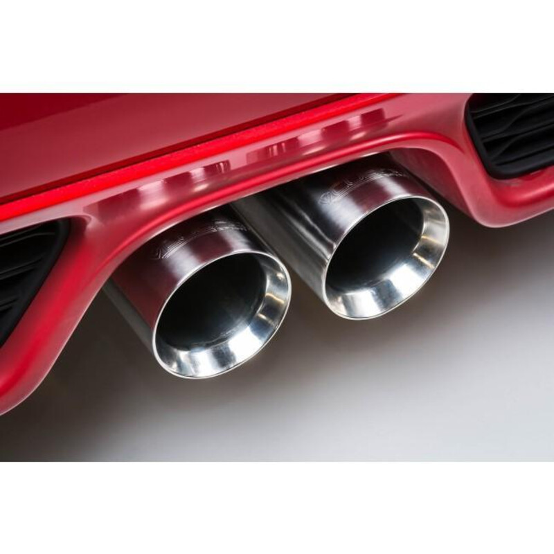Ligne d'Echappement "Catback" Cobra pour Mini John Cooper Works F56 LCI Facelift Ø3" (2018+)