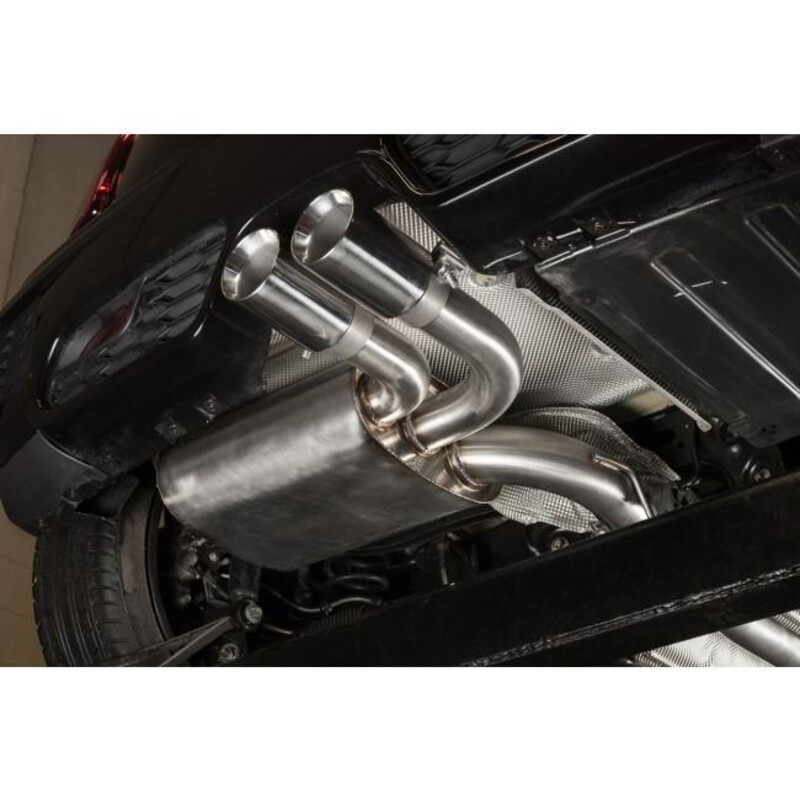 Ligne d'Echappement "Catback" Cobra pour Mini John Cooper Works F56 LCI Facelift Ø3" (2018+)