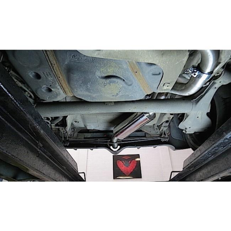 Ligne d'Echappement "Catback" Cobra pour Opel Corsa D OPC (07-09)