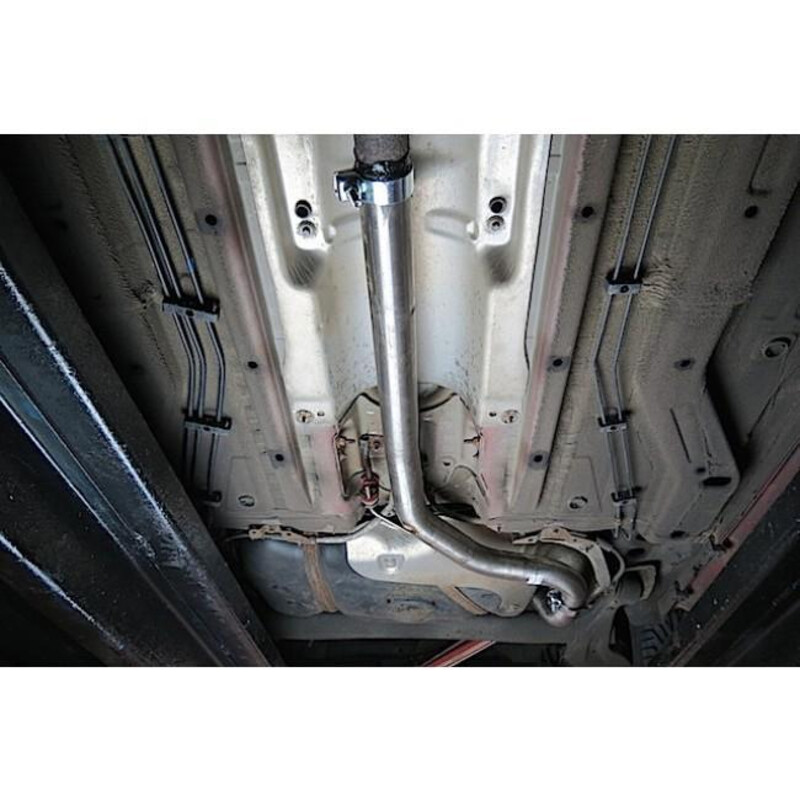 Ligne d'Echappement "Catback" Cobra pour Opel Corsa D OPC (07-09)