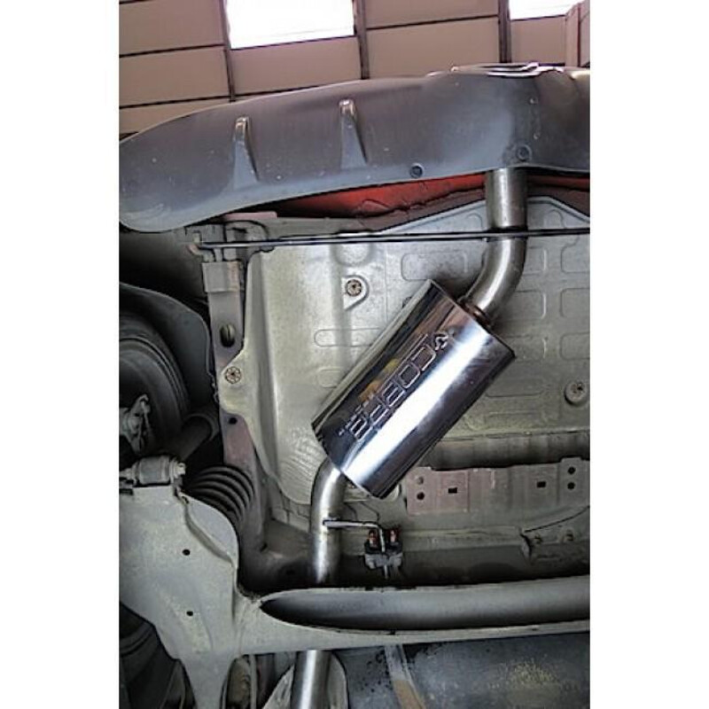 Ligne d'Echappement "Catback" Cobra pour Opel Corsa D OPC (07-09)