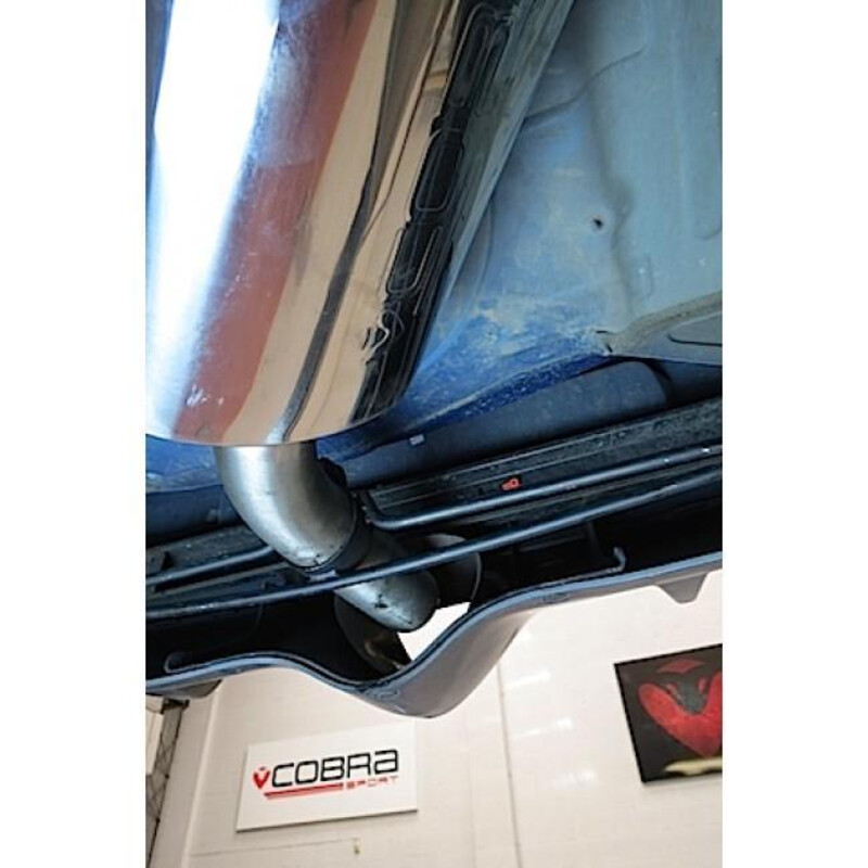 Ligne d'Echappement "Catback" Cobra pour Opel Corsa D OPC (07-09)