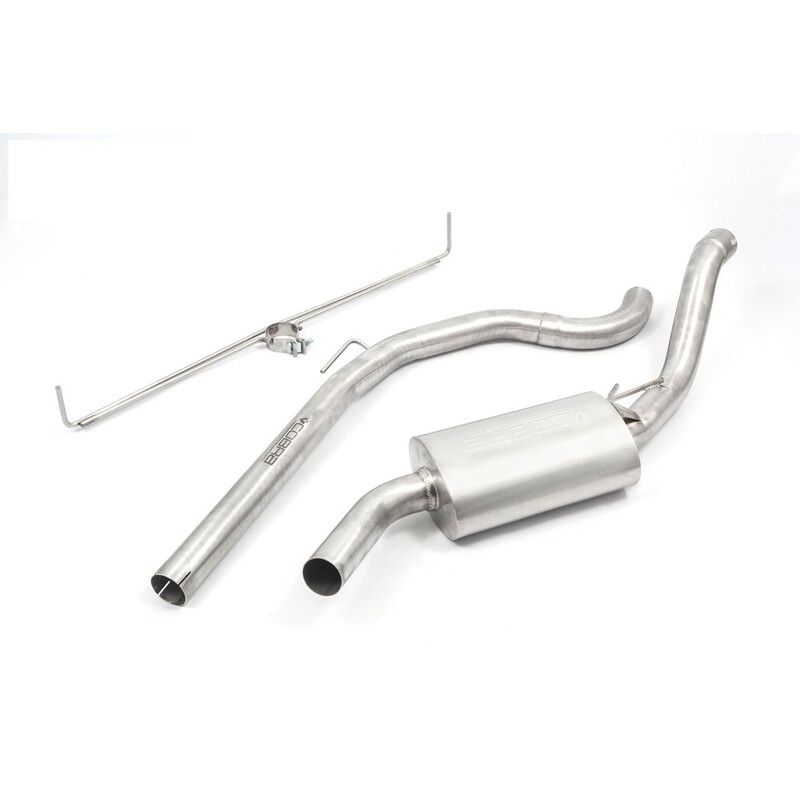 Ligne d'Echappement "Catback" Cobra pour Opel Corsa D OPC (07-09)
