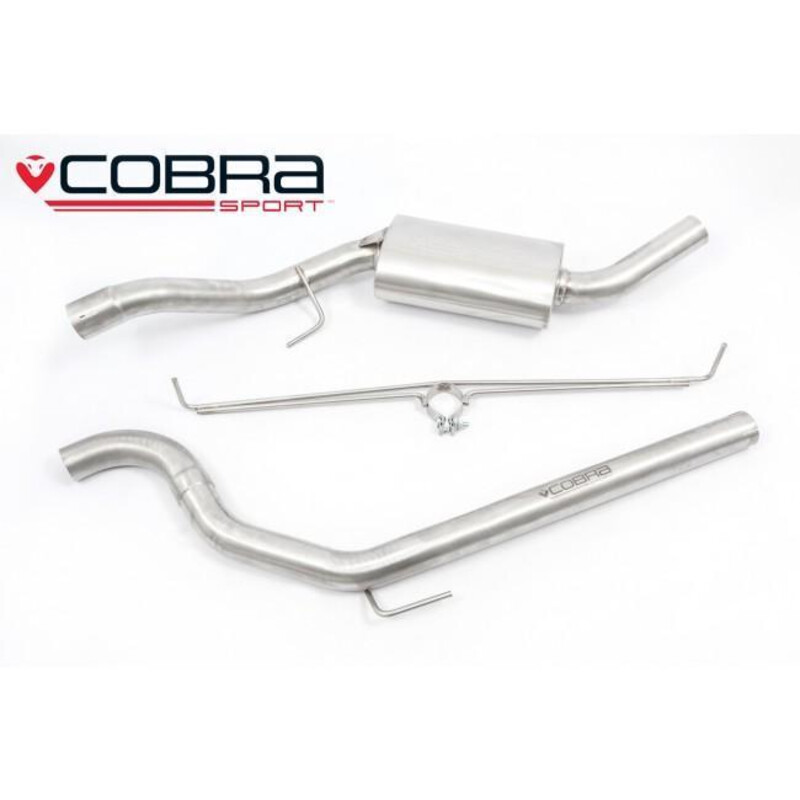 Ligne d'Echappement "Catback" Cobra pour Opel Corsa D OPC (07-09)