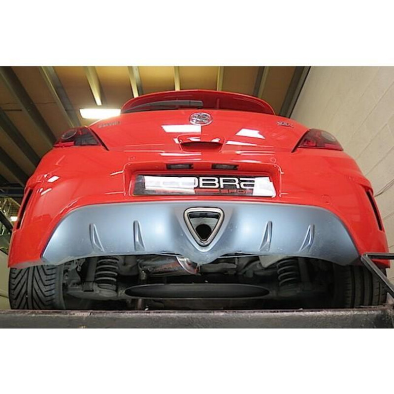 Ligne d'Echappement "Catback" Cobra pour Opel Corsa D OPC (07-09)