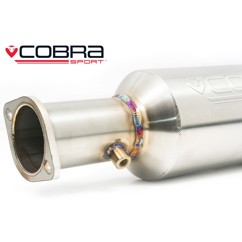 Ligne d'Echappement "Catback" Cobra pour Ford Focus ST MK4