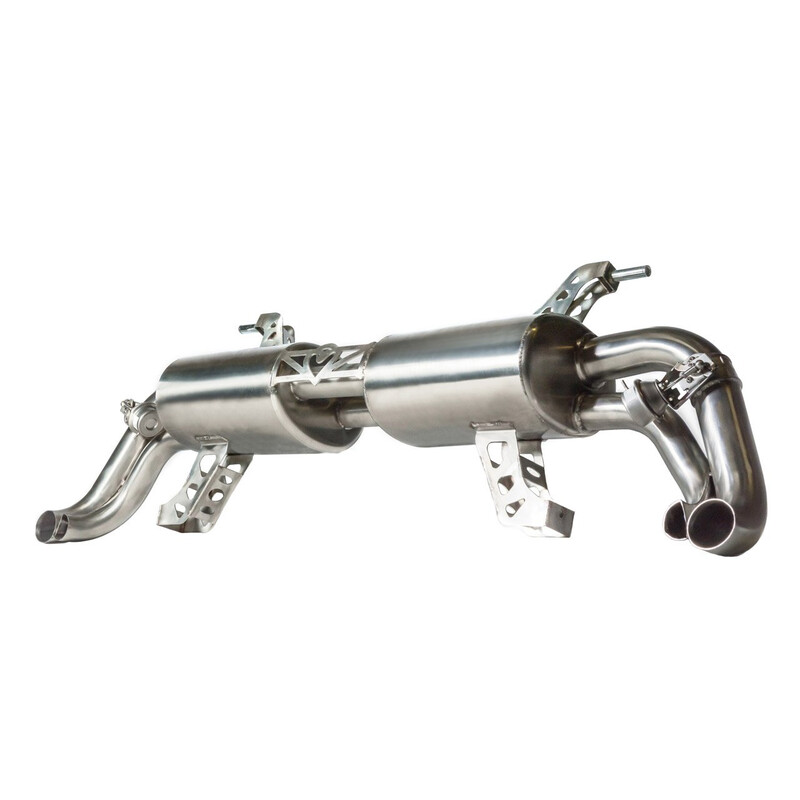Ligne d'Echappement "Catback" Cobra pour Audi R8 V10 (13-15), avec Valve