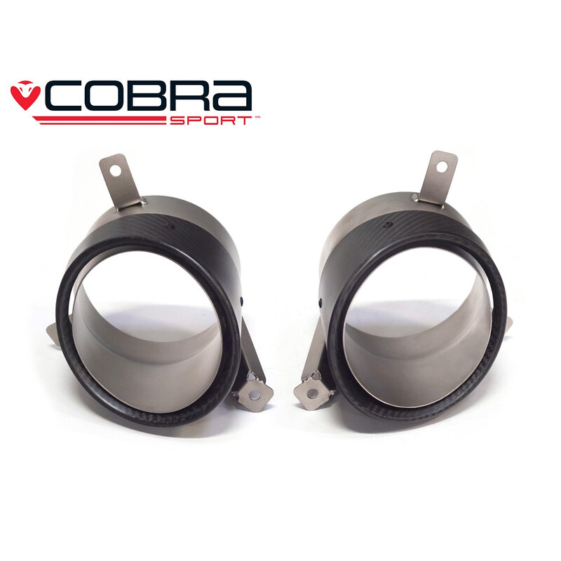 Ligne d'Echappement "Catback" Cobra pour Audi R8 V10 (13-15), avec Valve