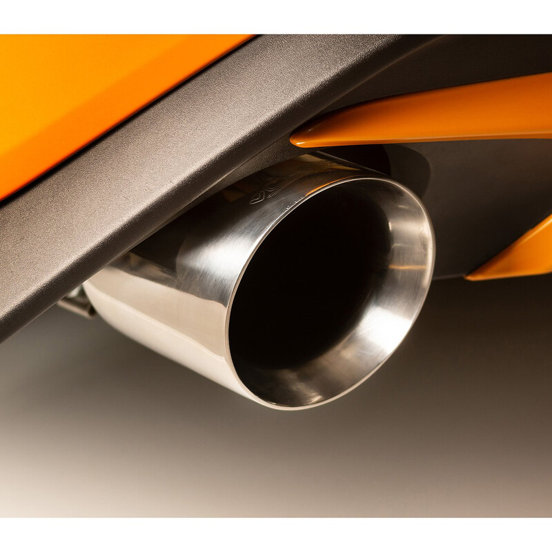 Ligne d'Echappement Complète "Turboback" Cobra pour Ford Focus ST MK4