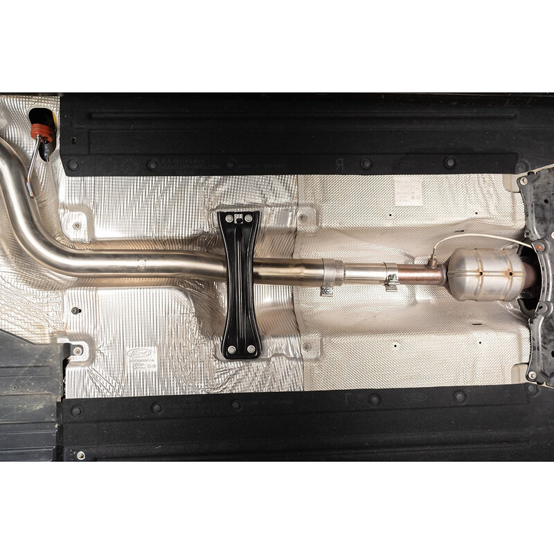 Ligne d'Echappement Complète "Turboback" Cobra pour Ford Focus ST MK4