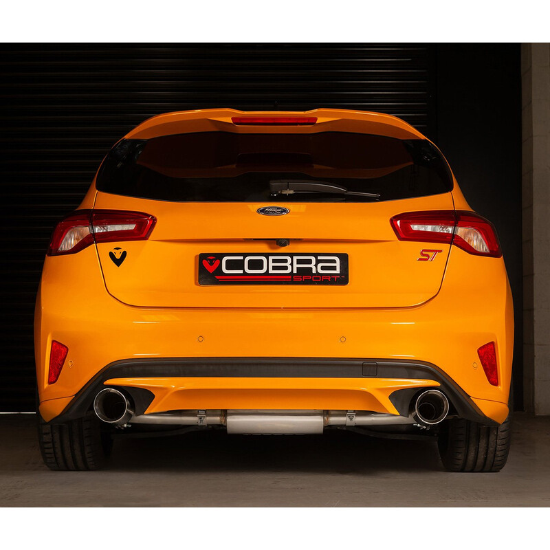 Ligne d'Echappement Complète "Turboback" Cobra pour Ford Focus ST MK4
