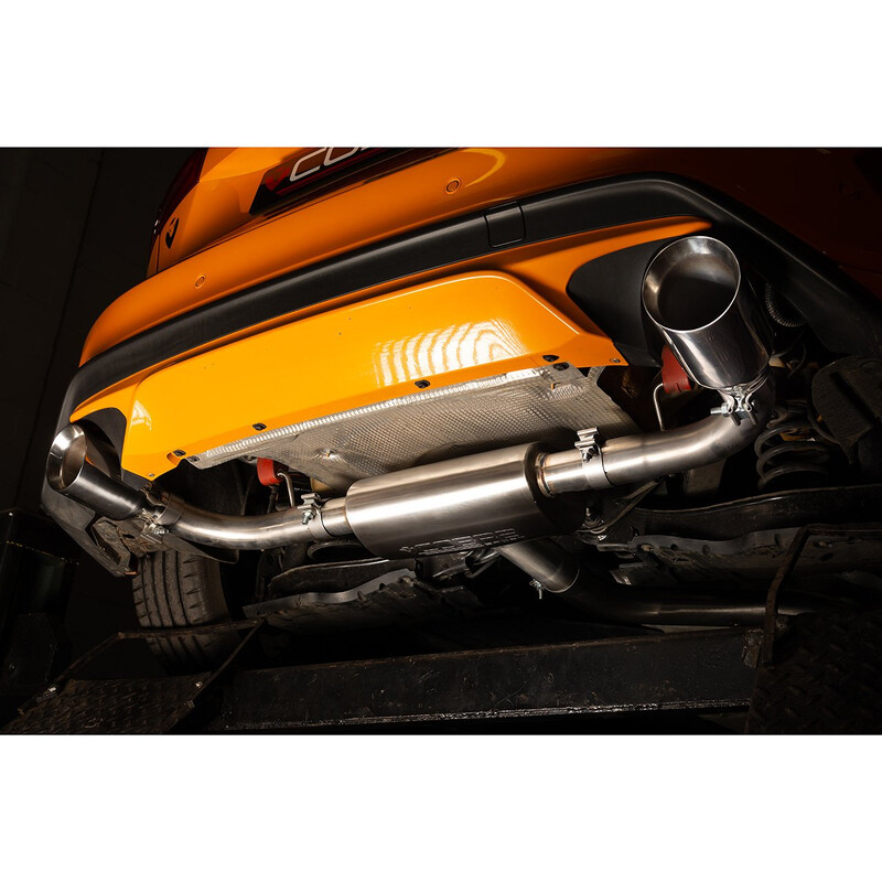 Ligne d'Echappement Complète "Turboback" Cobra pour Ford Focus ST MK4