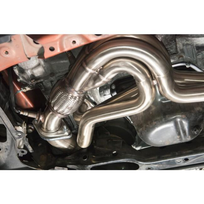 Collecteur d'Echappement Décatalysé Cobra pour Subaru BRZ