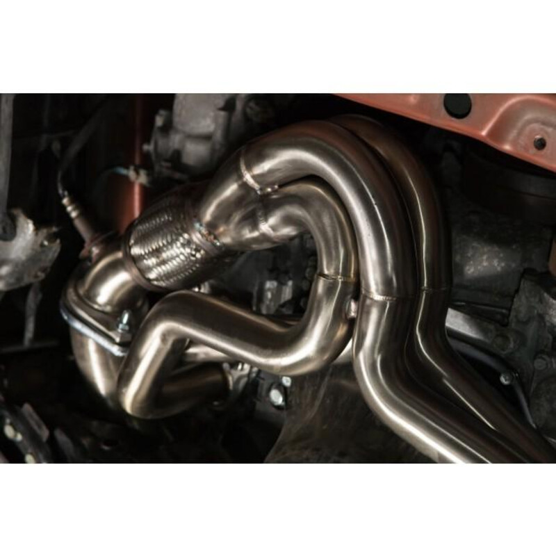Collecteur d'Echappement Décatalysé Cobra pour Subaru BRZ