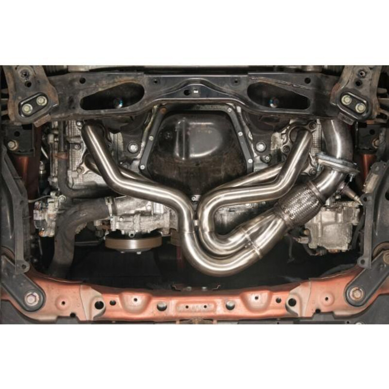 Collecteur d'Echappement Décatalysé Cobra pour Subaru BRZ