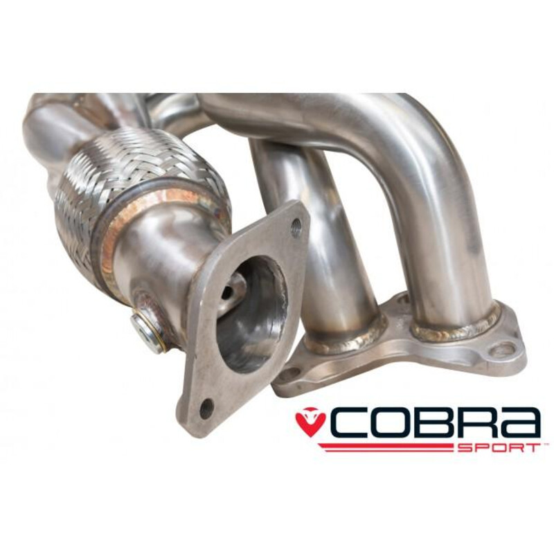 Collecteur d'Echappement Décatalysé Cobra pour Subaru BRZ