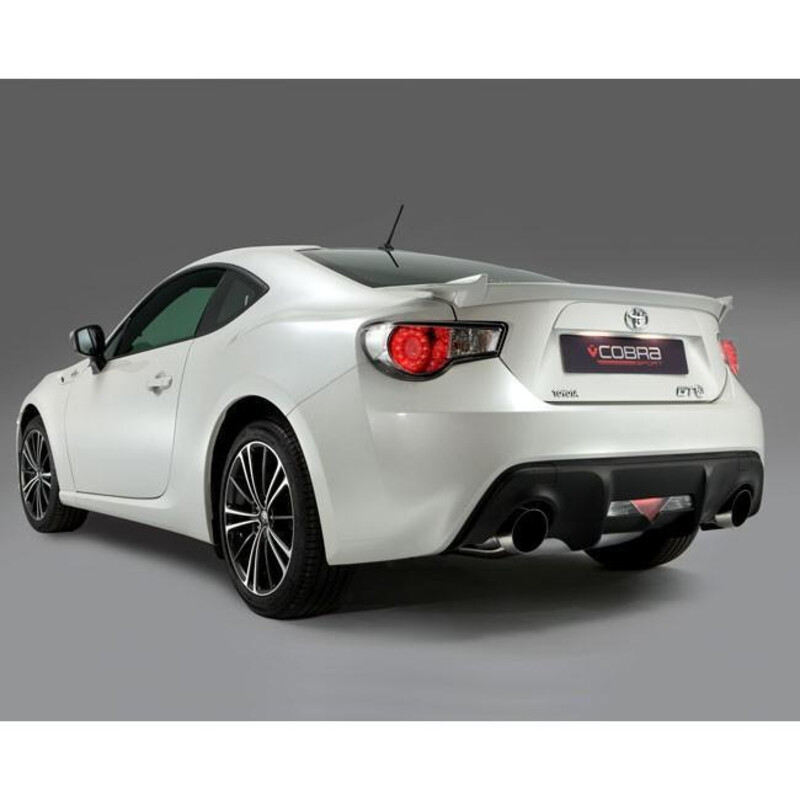 Collecteur d'Echappement Décatalysé Cobra pour Subaru BRZ