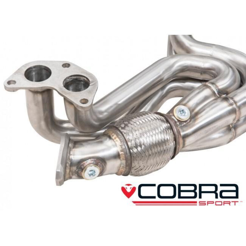 Collecteur d'Echappement Décatalysé Cobra pour Subaru BRZ