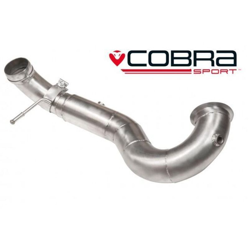 Downpipe Décatalysée Cobra pour Mercedes CLA 45 AMG (13-18)