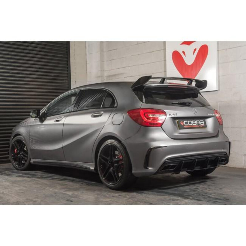Downpipe Décatalysée Cobra pour Mercedes CLA 45 AMG (13-18)