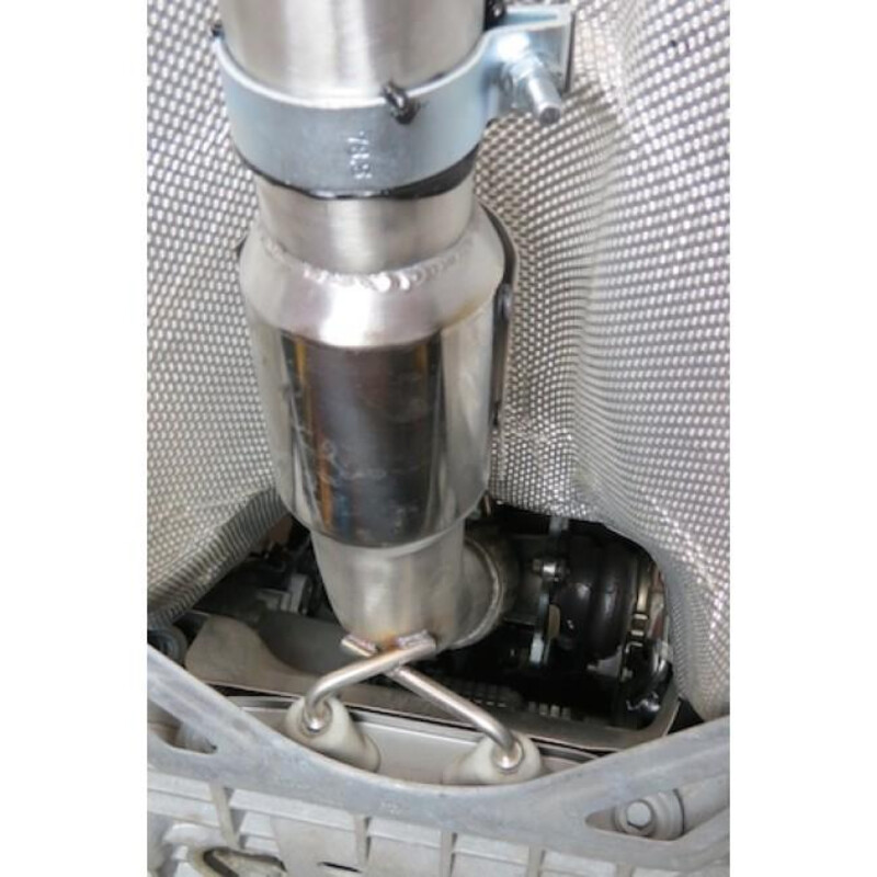 Front Pipe Cobra pour Audi TT 8J 1.8 & 2.0L TFSI (2 Roues Motrices, 07-11)