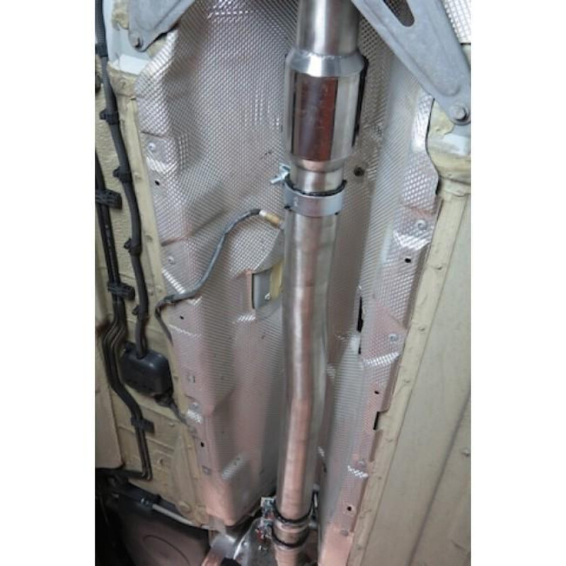 Front Pipe Cobra pour Audi TT 8J 1.8 & 2.0L TFSI (2 Roues Motrices, 07-11)