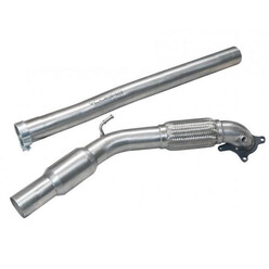 Front Pipe Cobra pour Audi A3 8P 2.0L TFSI, Quattro (03-12)