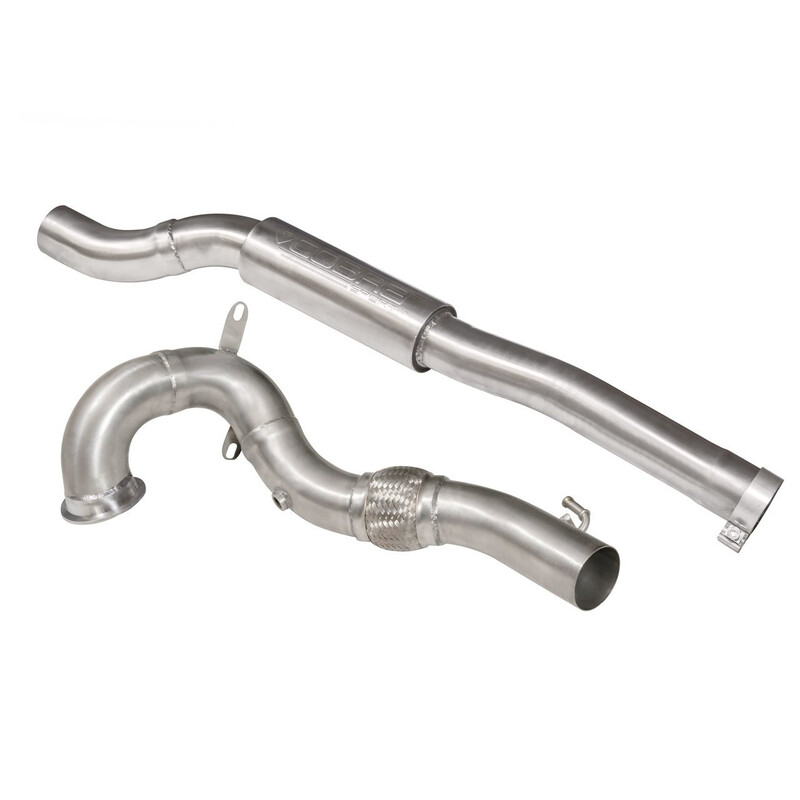 Front Pipe Cobra pour Audi TTS 8S 2.0L TFSI (2014+)