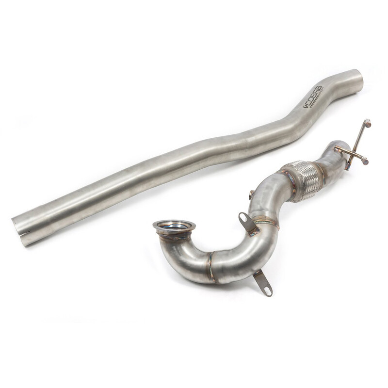 Front Pipe Cobra pour Audi S3 8V Sportback (12-20)