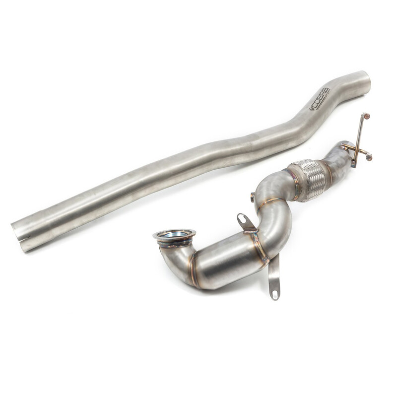 Front Pipe Cobra pour Audi S3 8V Sportback (12-20)
