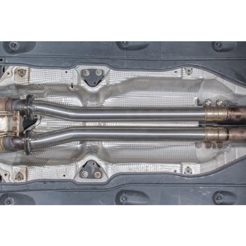 Décatalyseur Secondaire Cobra pour Audi RS3 8V Sportback (15-17)