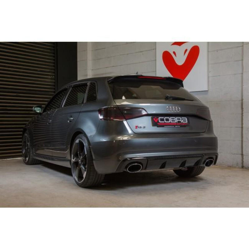Décatalyseur Secondaire Cobra pour Audi RS3 8V Sportback (15-17)