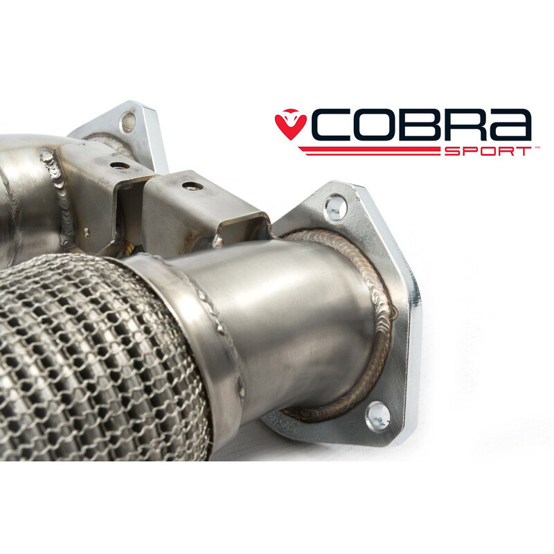 Downpipe Cobra pour Audi RS3 8V (15-20)