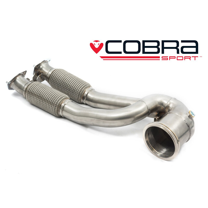 Downpipe Cobra pour Audi RS3 8V (15-20)