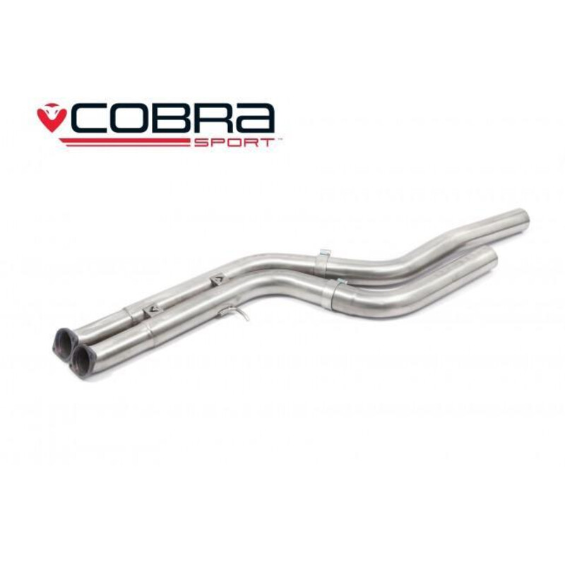 Décatalyseur Secondaire Cobra pour BMW M4 F82