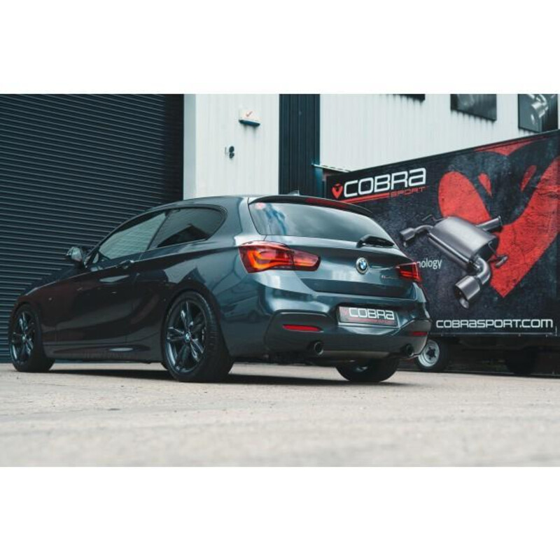 Suppression de FAP Cobra pour BMW M140i F20 & F21 (16-19)