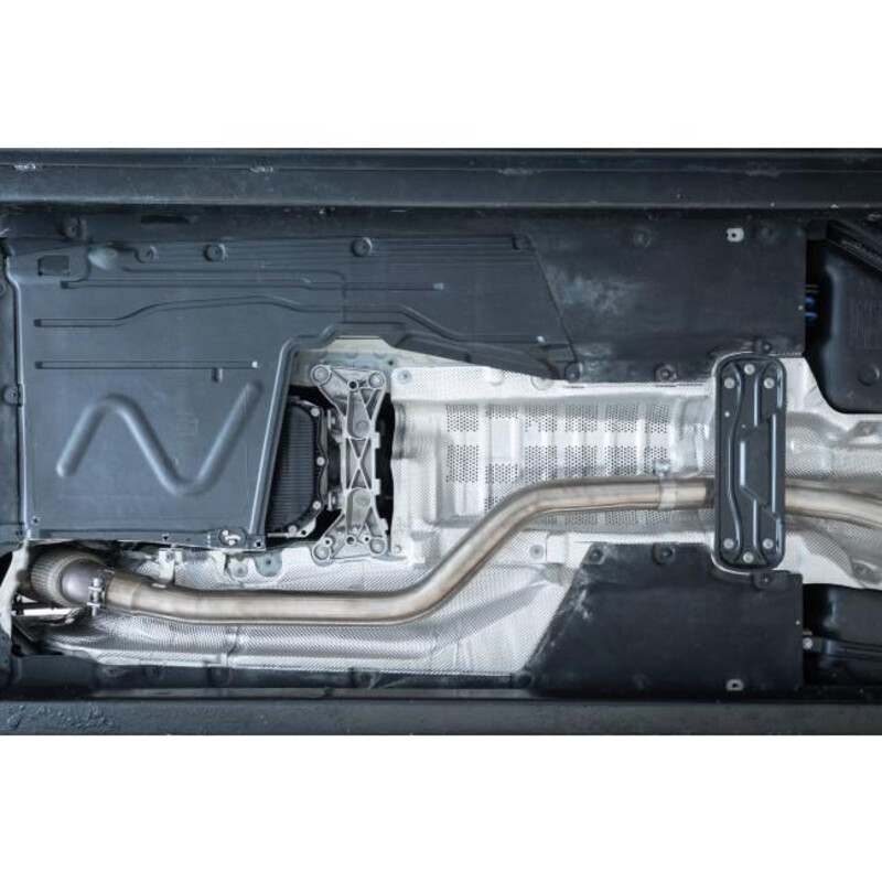 Suppression de FAP Cobra pour BMW M140i F20 & F21 (16-19)