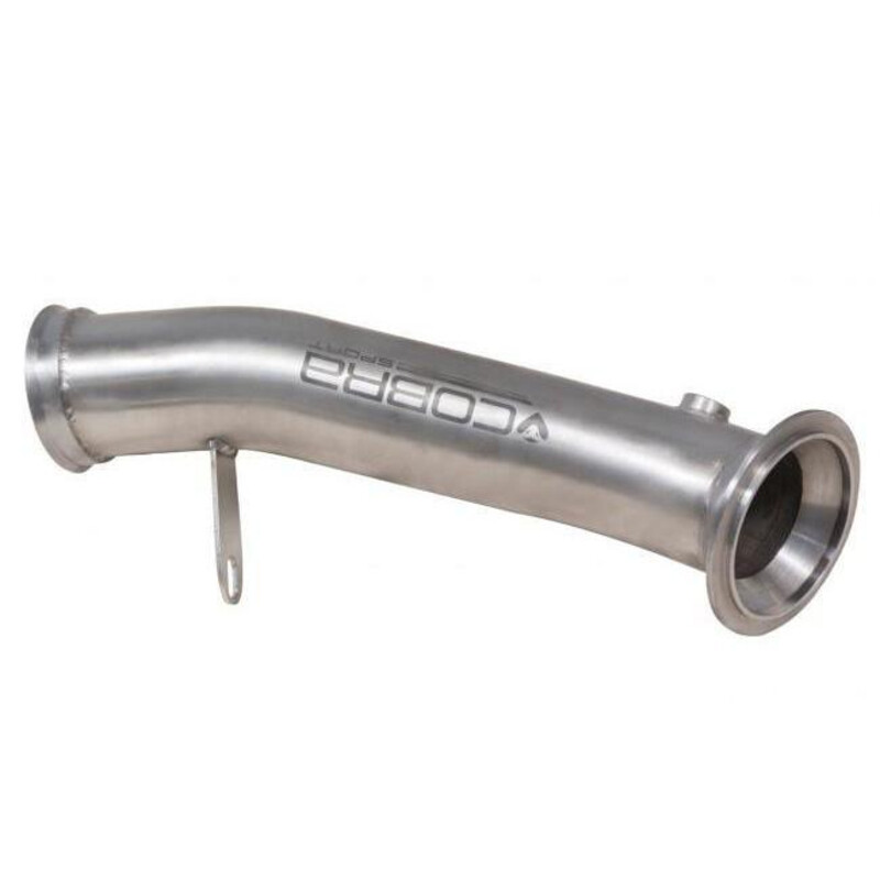 Downpipe Cobra pour BMW 435i F32, F33 & F36 (13-20)