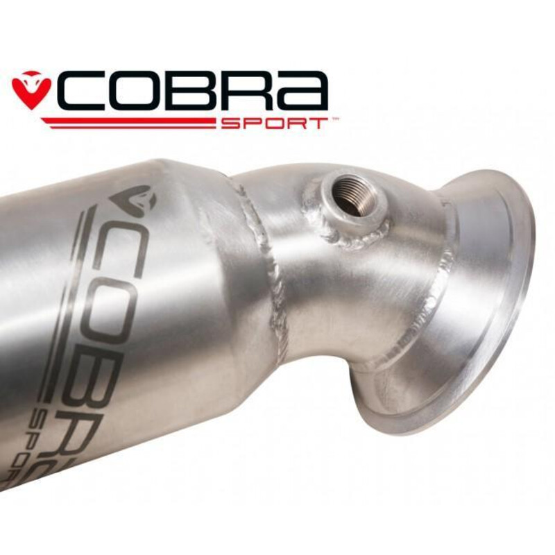 Downpipe Cobra pour BMW 335i F30, F31 & F34 (12-18)