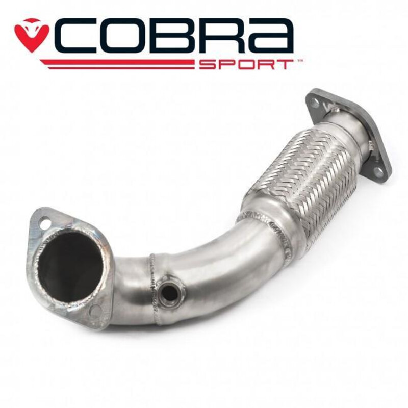 Front Pipe Cobra pour Ford Fiesta ST150 MK6 - Performance