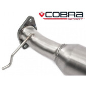 Front Pipe Cobra pour Ford Fiesta ST150 MK6 - Route