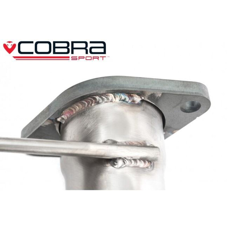 Front Pipe Cobra pour Ford Fiesta ST150 MK6 - Route