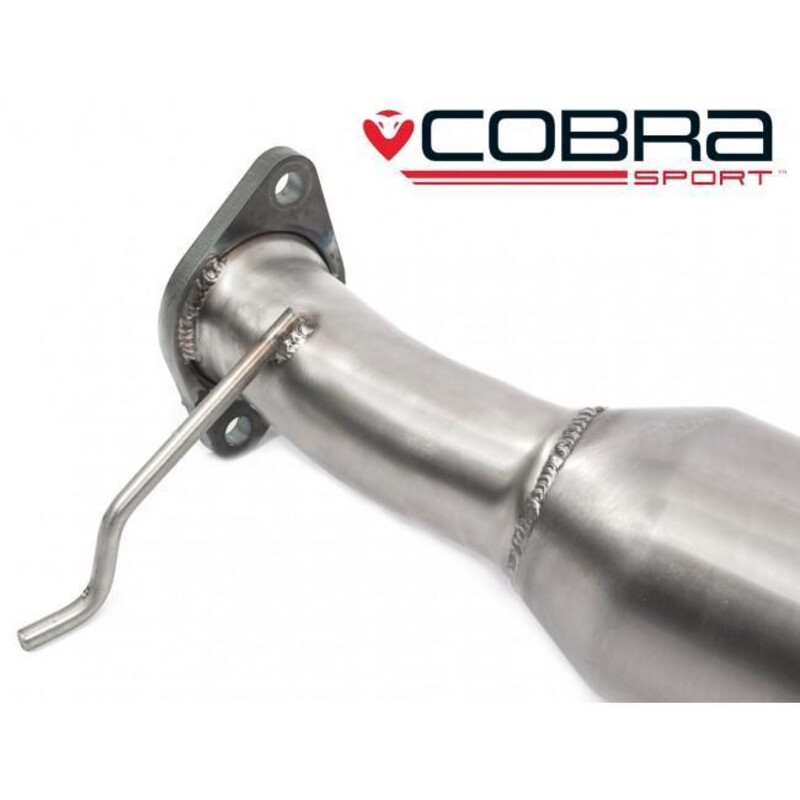 Front Pipe Cobra pour Ford Fiesta ST150 MK6 - Route