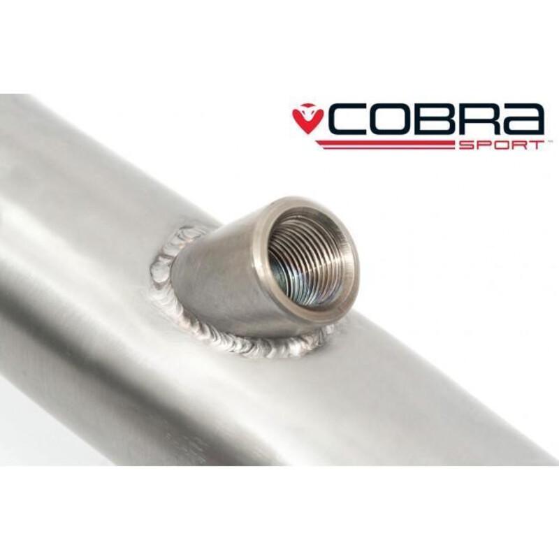 Front Pipe Cobra pour Ford Fiesta ST150 MK6 - Route