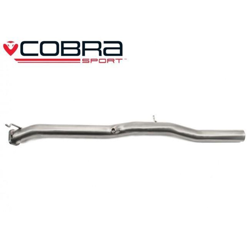 Front Pipe Cobra pour Ford Fiesta ST150 MK6 - Route