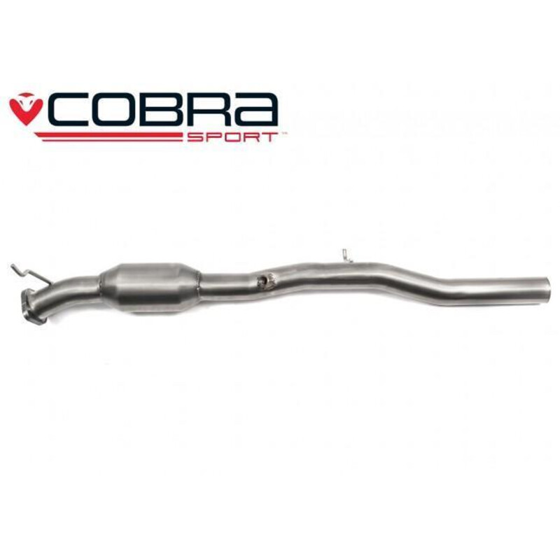 Front Pipe Cobra pour Ford Fiesta ST150 MK6 - Route