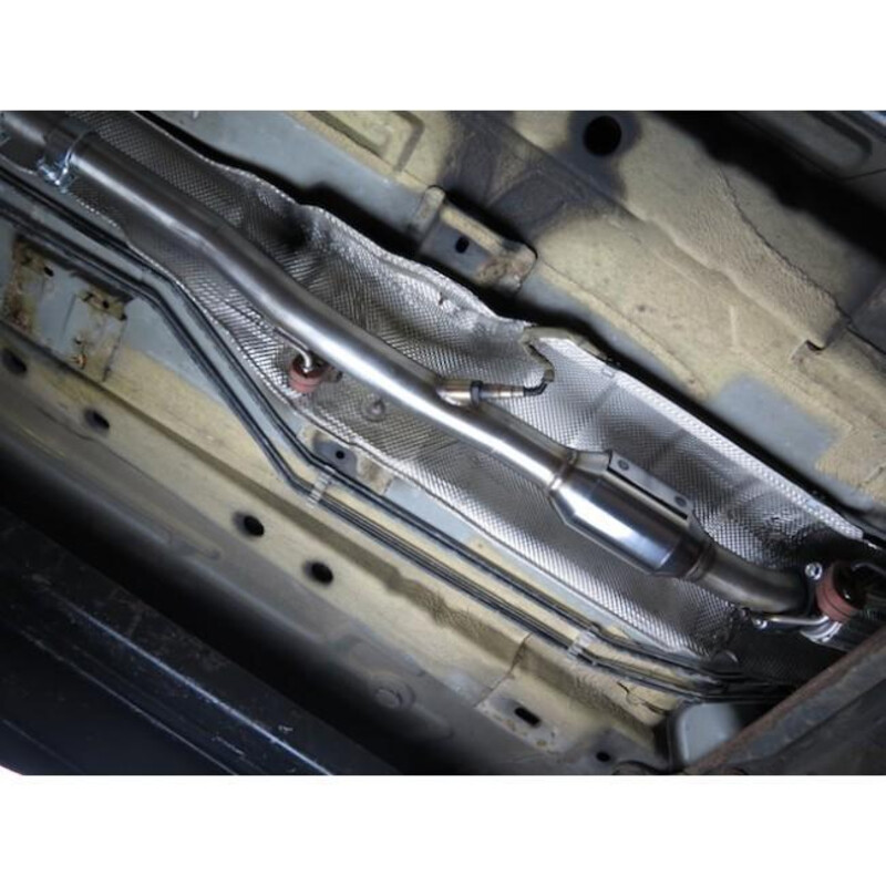 Front Pipe Cobra pour Ford Fiesta ST150 MK6 - Route