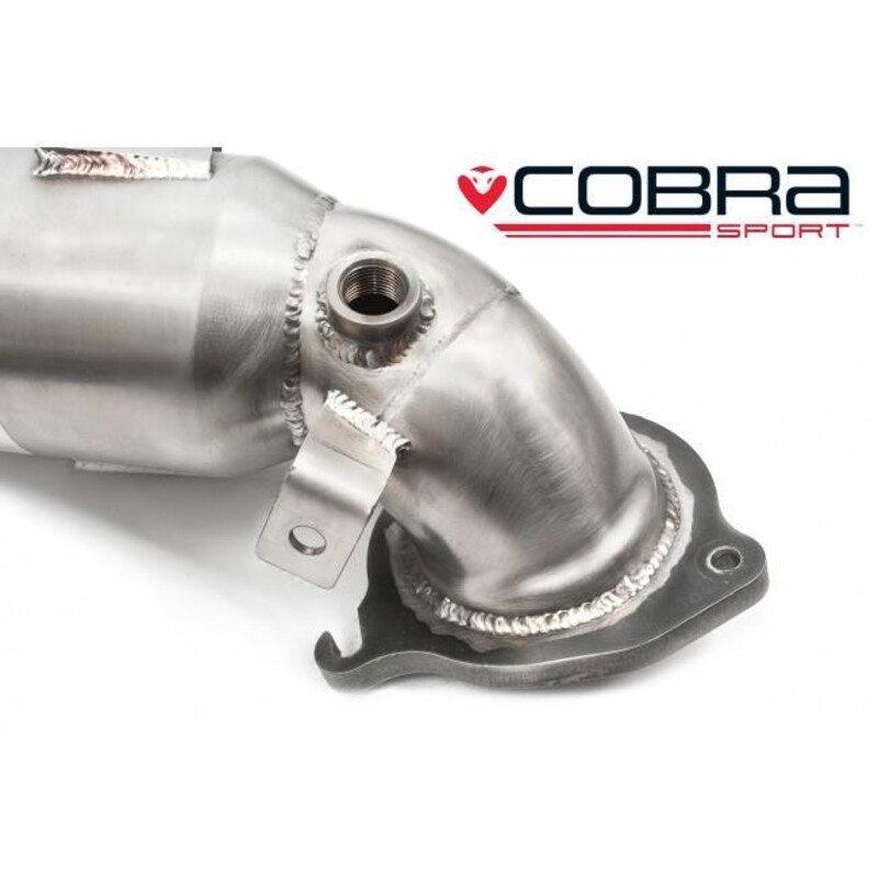 Front Pipe Cobra pour Ford Fiesta ST180 & 200 MK7