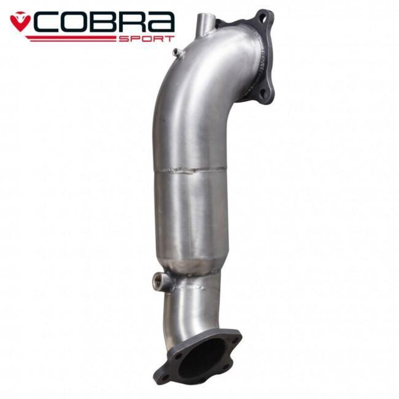 Downpipe Cobra pour Honda Civic Type R FK2 (15-17)