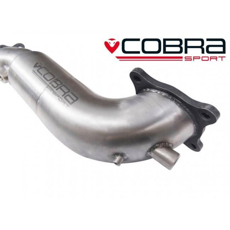 Downpipe Cobra pour Honda Civic Type R FK2 (15-17)